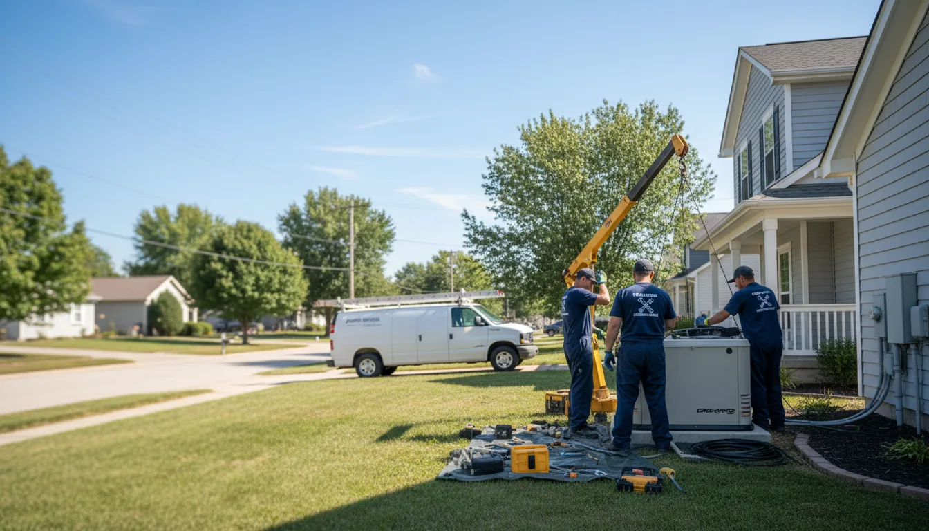 Generator Installation in Clarence Center, NY near me